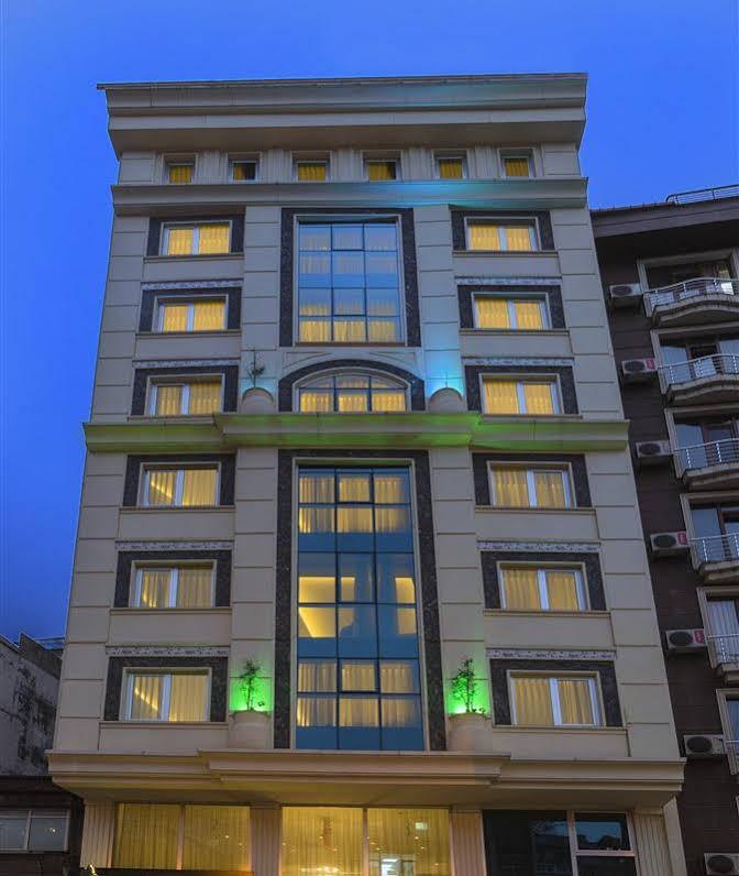 Taksim Time Hotel Istanbul Bagian luar foto