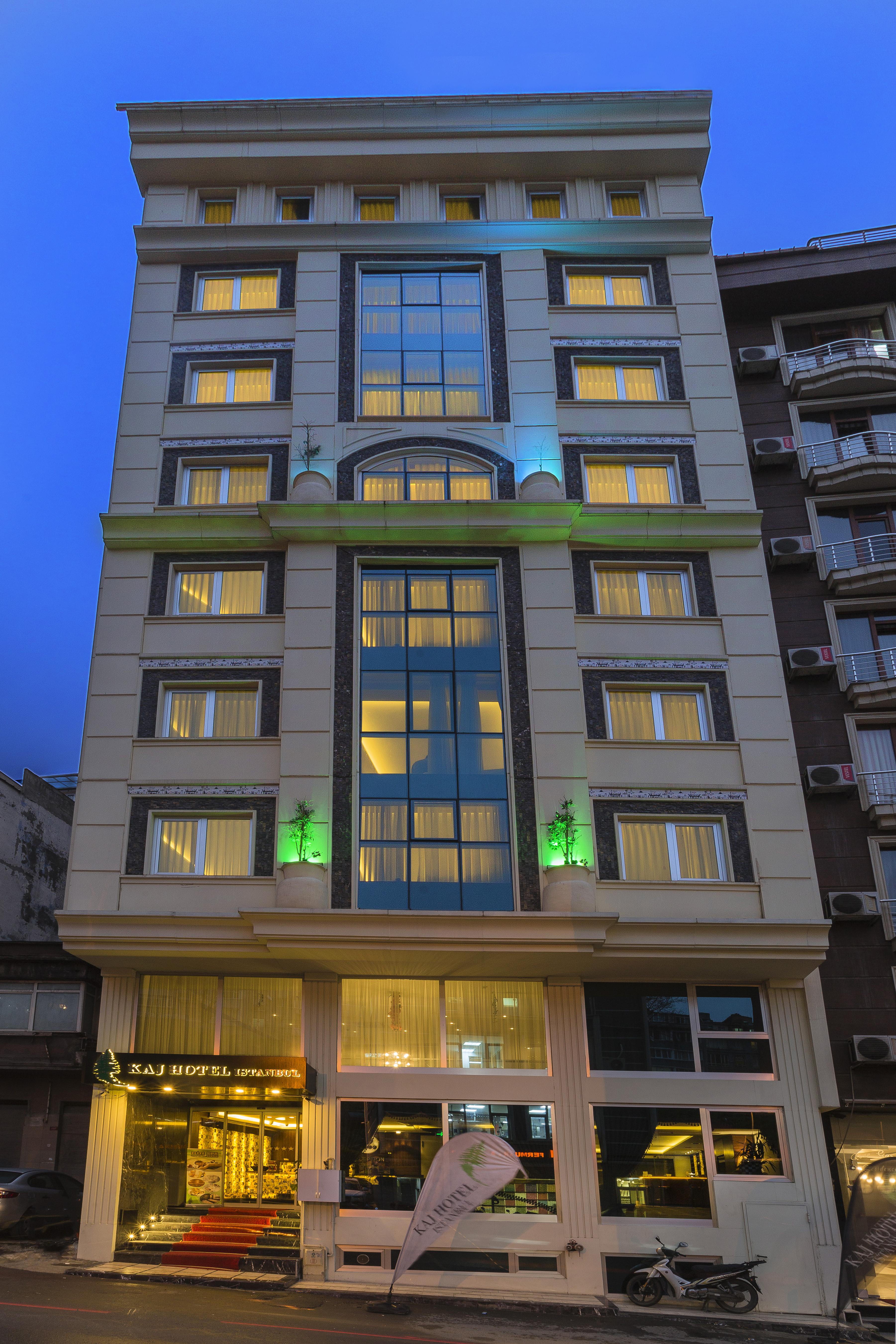 Taksim Time Hotel Istanbul Bagian luar foto