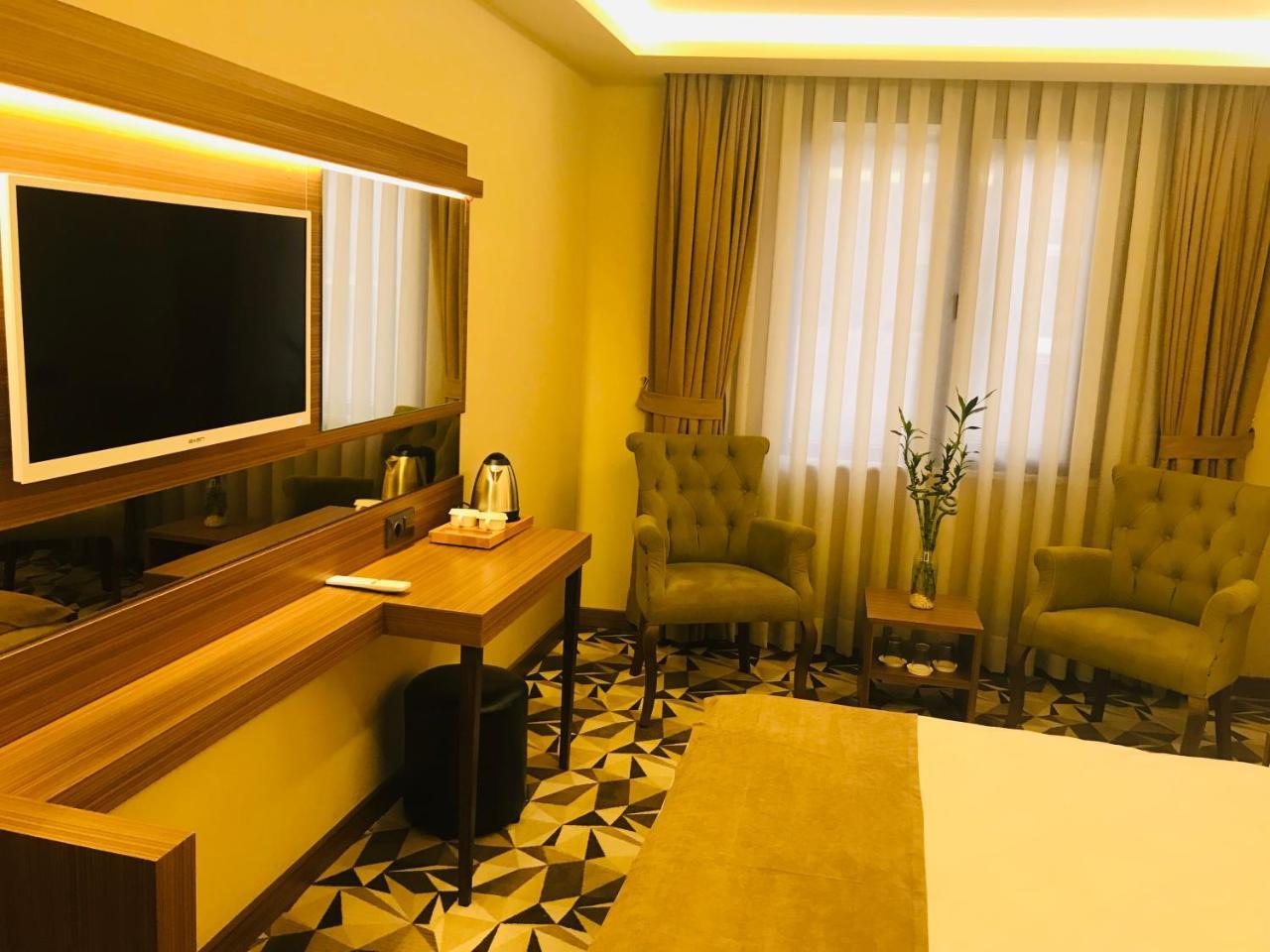 Taksim Time Hotel Istanbul Bagian luar foto