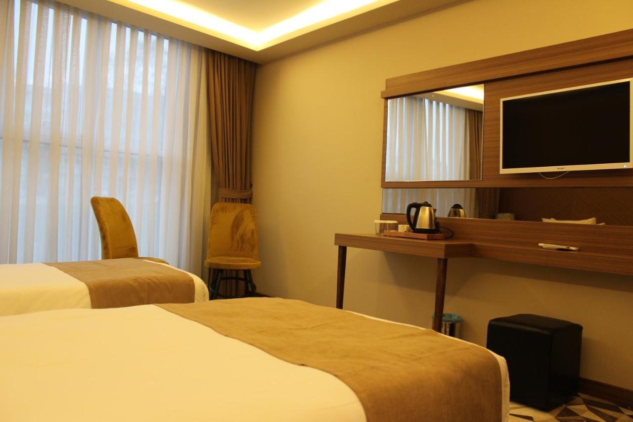 Taksim Time Hotel Istanbul Bagian luar foto
