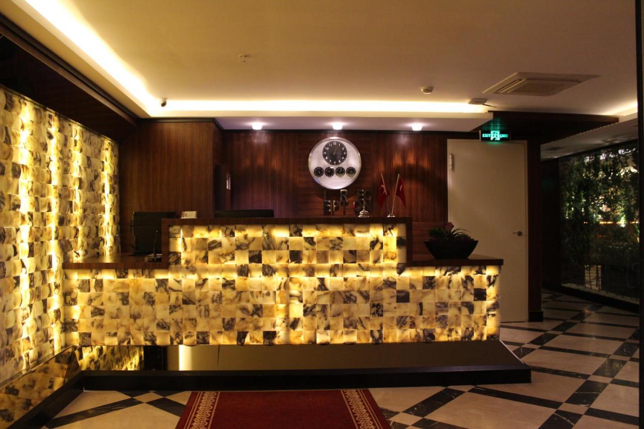 Taksim Time Hotel Istanbul Bagian luar foto