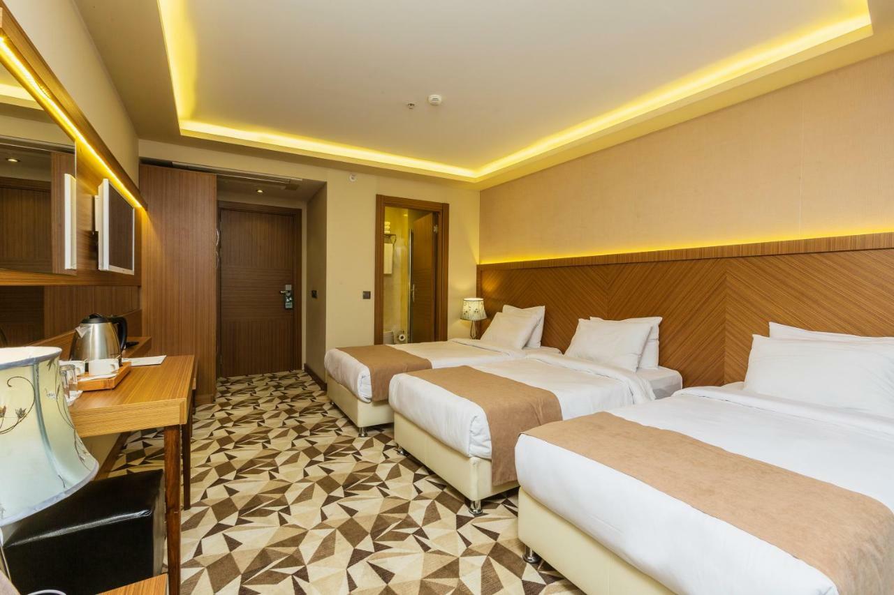 Taksim Time Hotel Istanbul Bagian luar foto